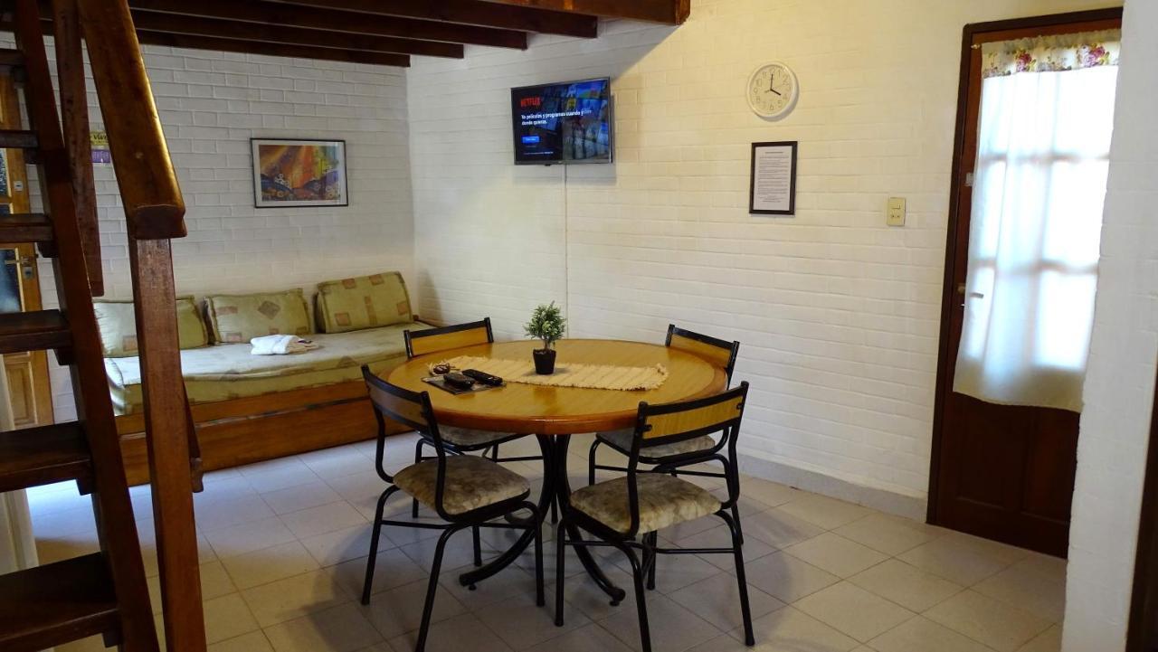Cabanas Agua Que Brilla Mina Clavero Exteriör bild