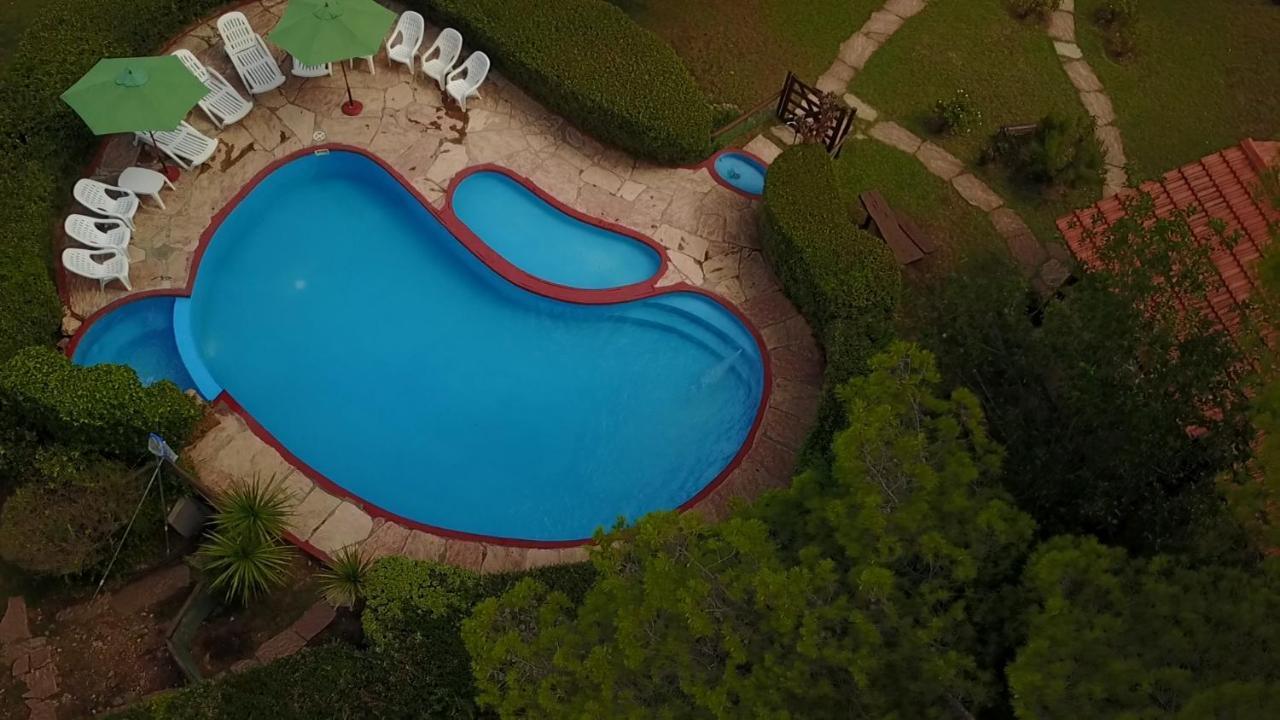 Cabanas Agua Que Brilla Mina Clavero Exteriör bild