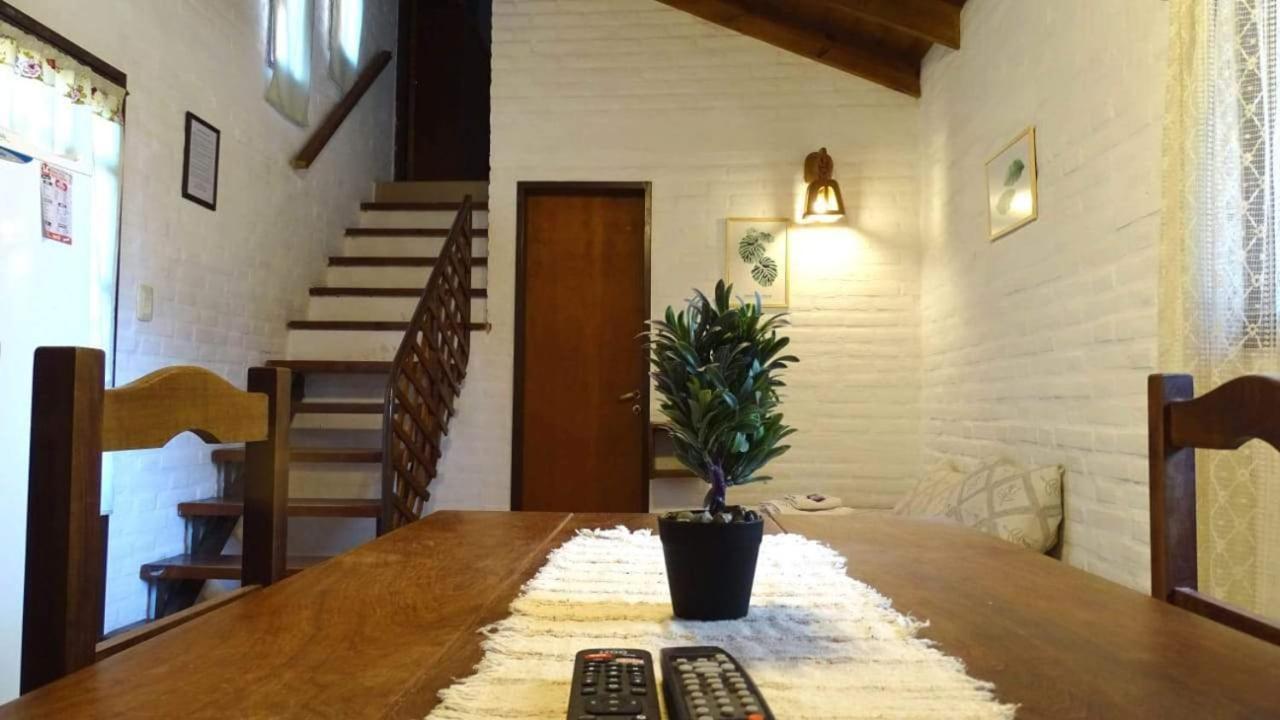 Cabanas Agua Que Brilla Mina Clavero Exteriör bild
