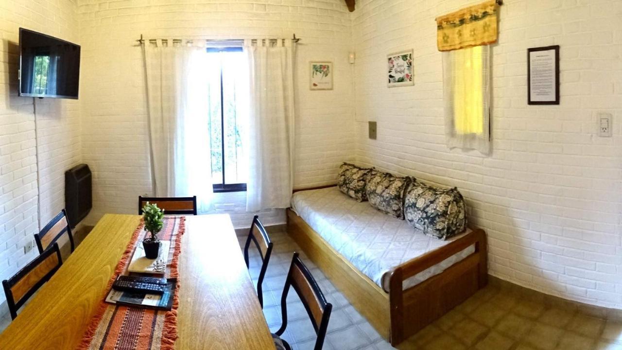 Cabanas Agua Que Brilla Mina Clavero Exteriör bild