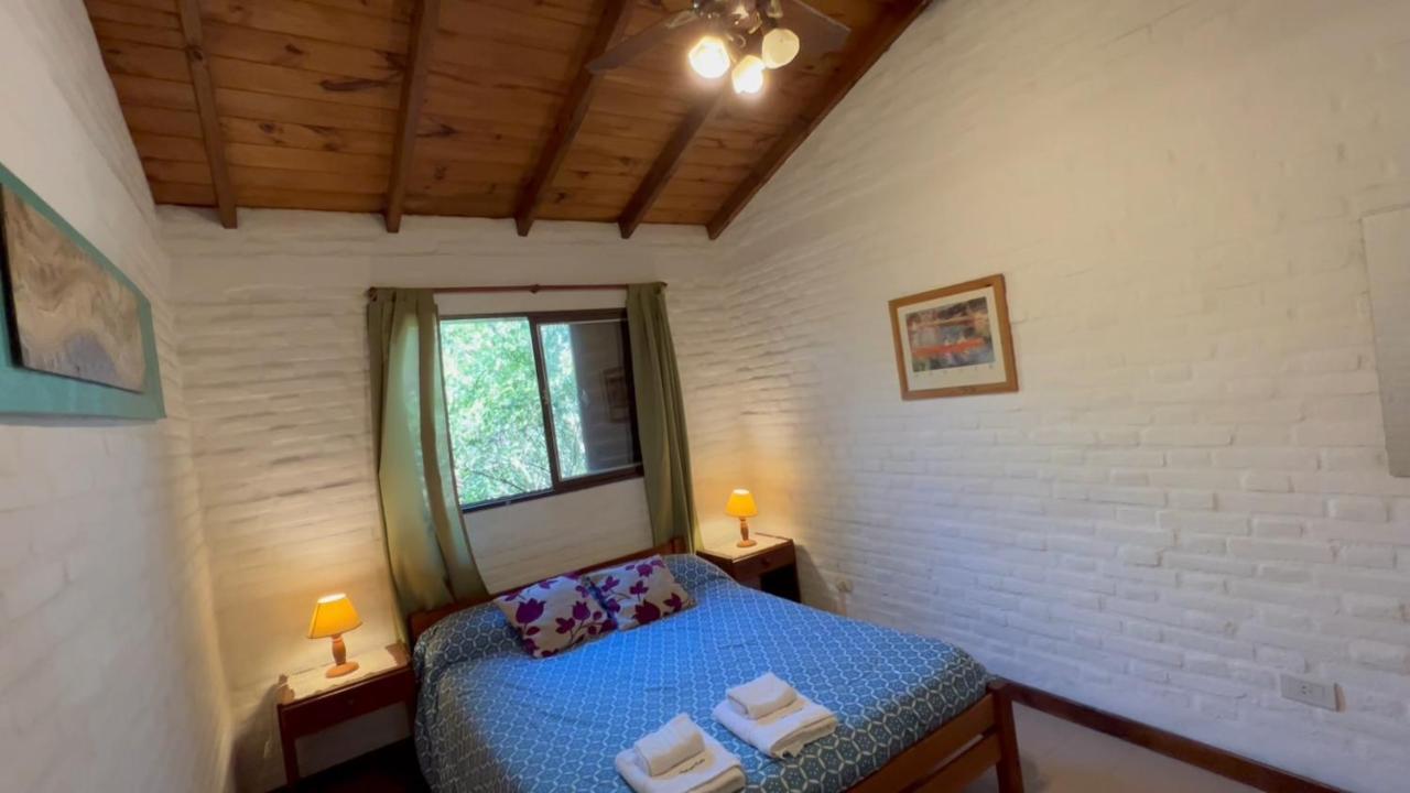 Cabanas Agua Que Brilla Mina Clavero Exteriör bild