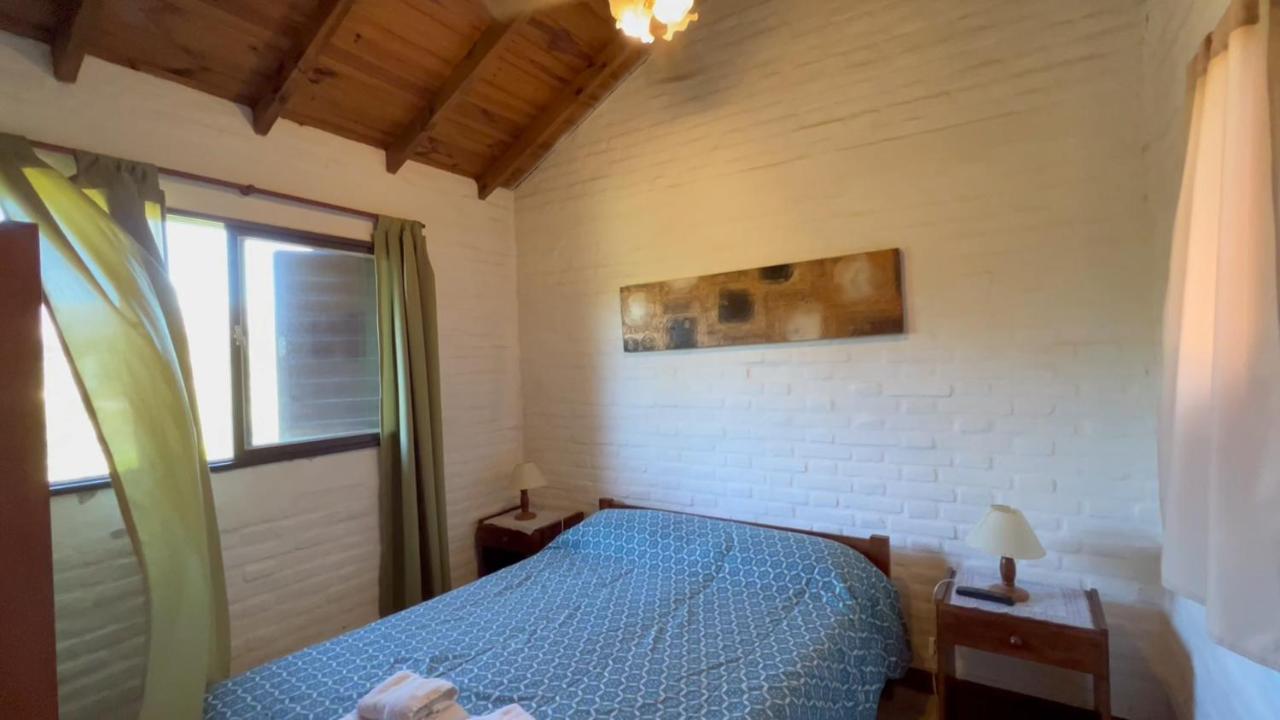 Cabanas Agua Que Brilla Mina Clavero Exteriör bild