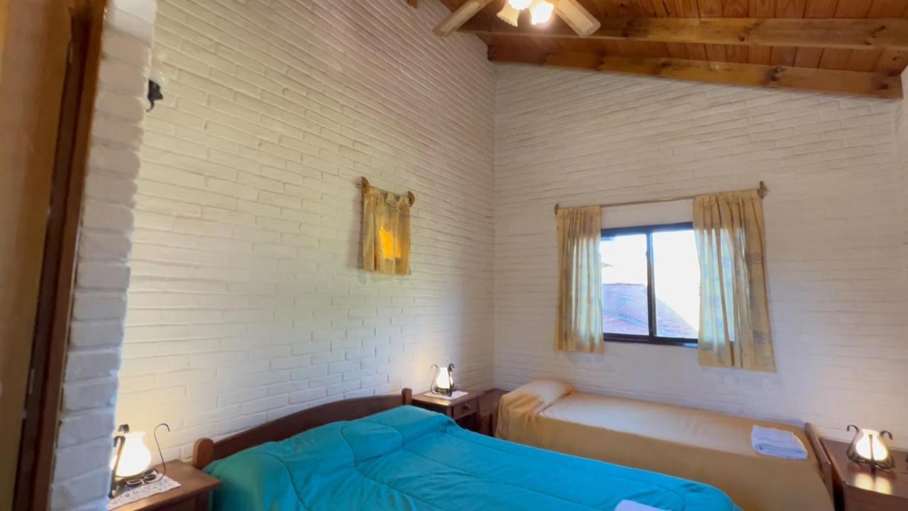 Cabanas Agua Que Brilla Mina Clavero Exteriör bild