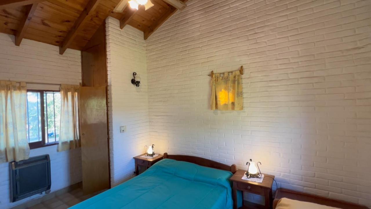 Cabanas Agua Que Brilla Mina Clavero Exteriör bild
