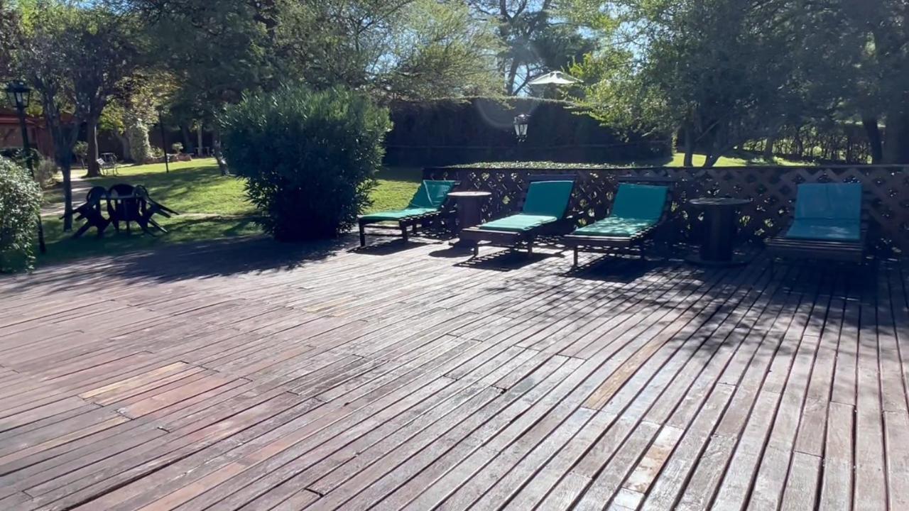 Cabanas Agua Que Brilla Mina Clavero Exteriör bild