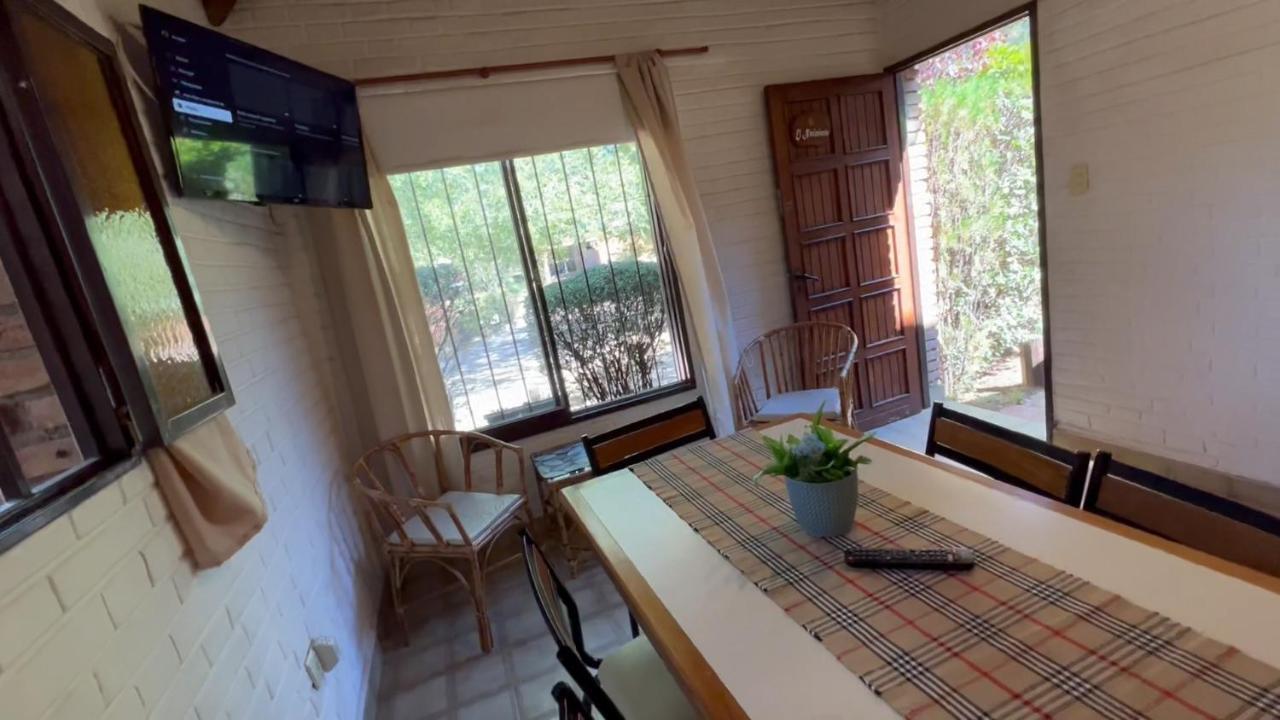 Cabanas Agua Que Brilla Mina Clavero Exteriör bild