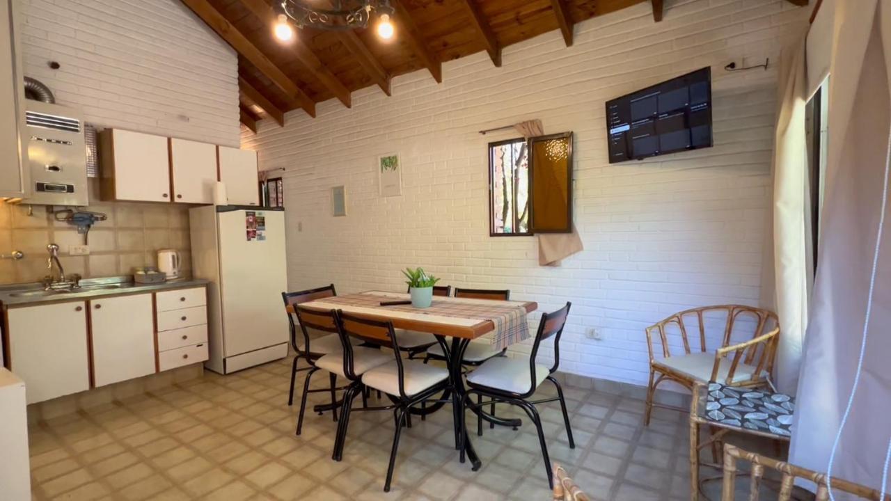 Cabanas Agua Que Brilla Mina Clavero Exteriör bild