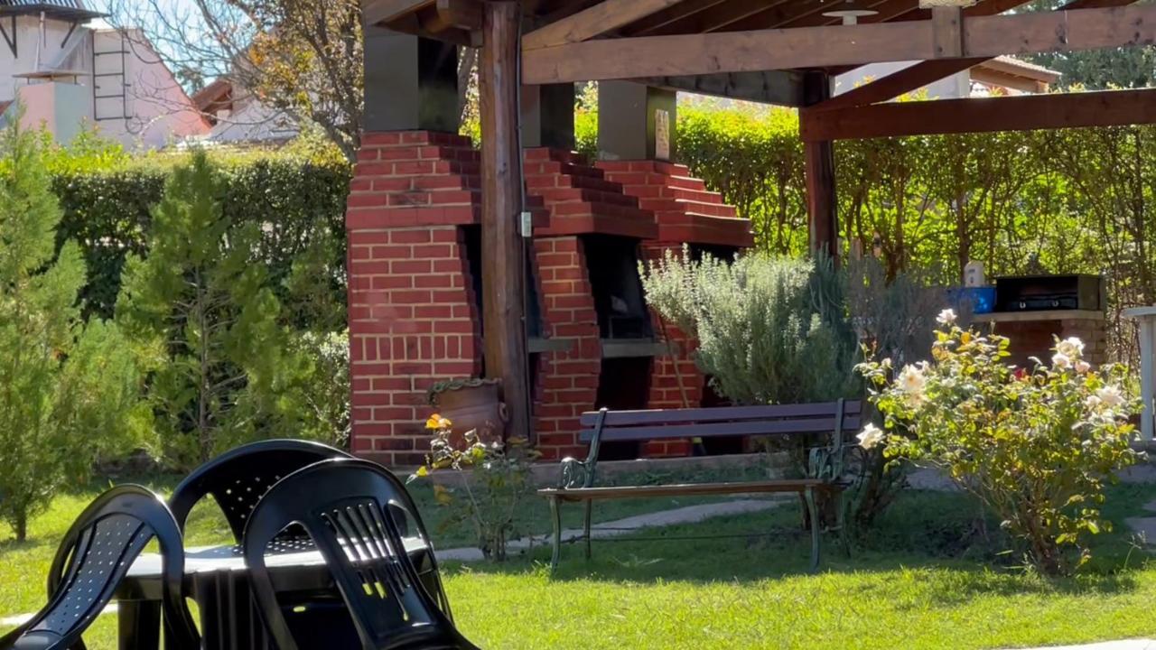Cabanas Agua Que Brilla Mina Clavero Exteriör bild